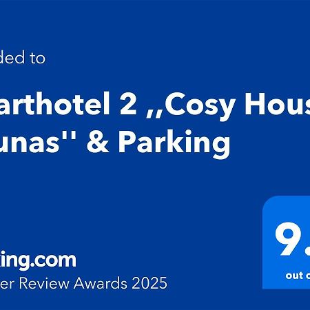 Aparthotel 2 ,,Cosy House Kaunas" & Parking מראה חיצוני תמונה