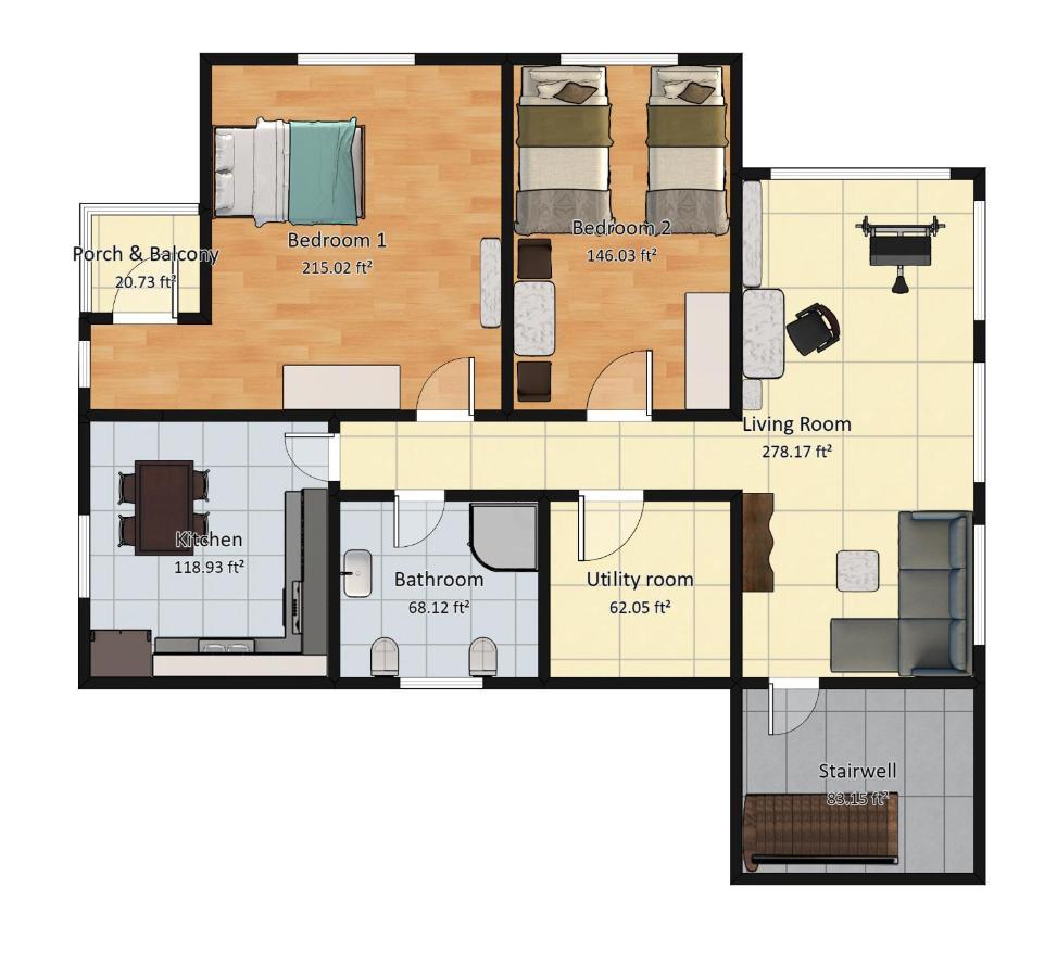 Aparthotel 2 ,,Cosy House Kaunas" & Parking מראה חיצוני תמונה
