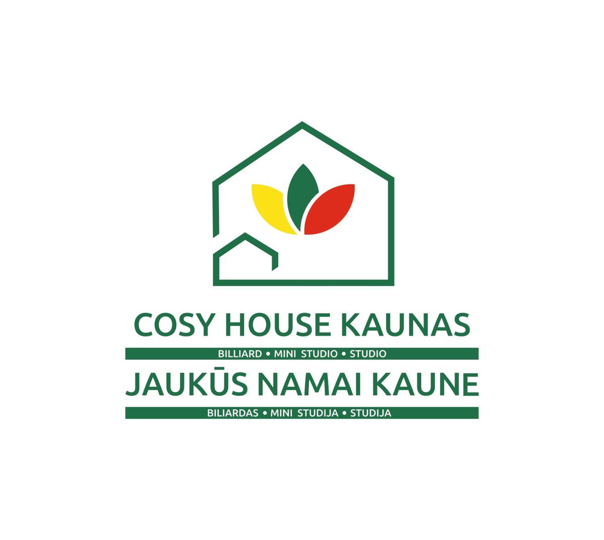 Aparthotel 2 ,,Cosy House Kaunas" & Parking מראה חיצוני תמונה